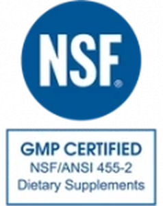 NSF GMP Certified - Dietary Supplements