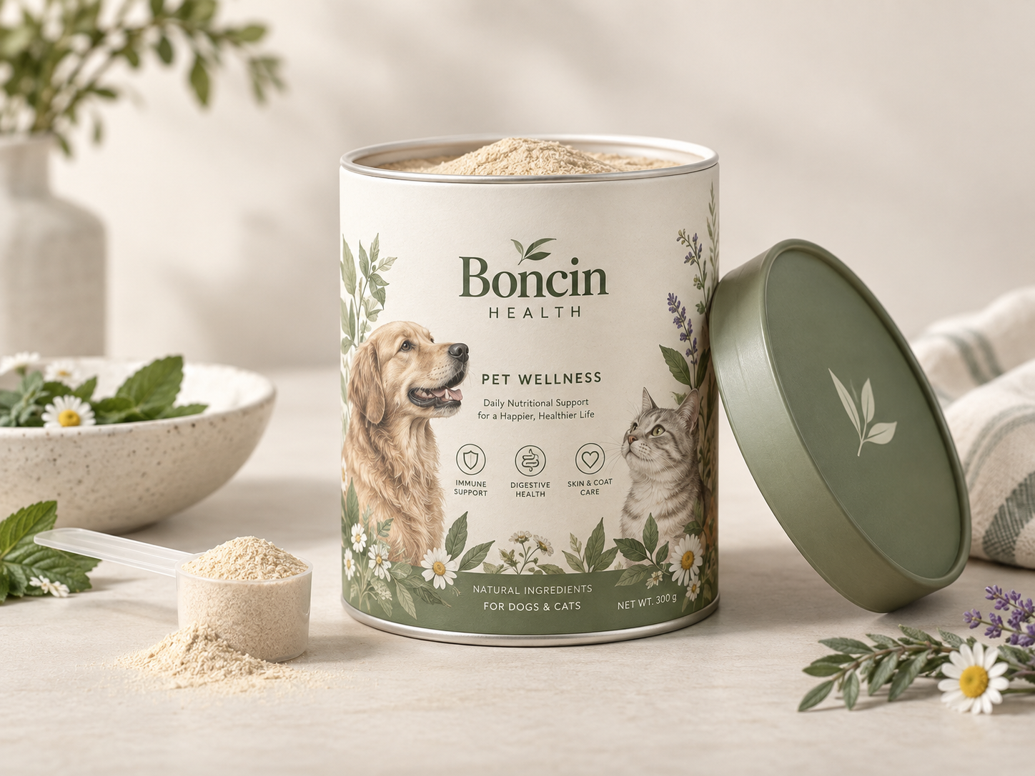 Powder Dose Packaging